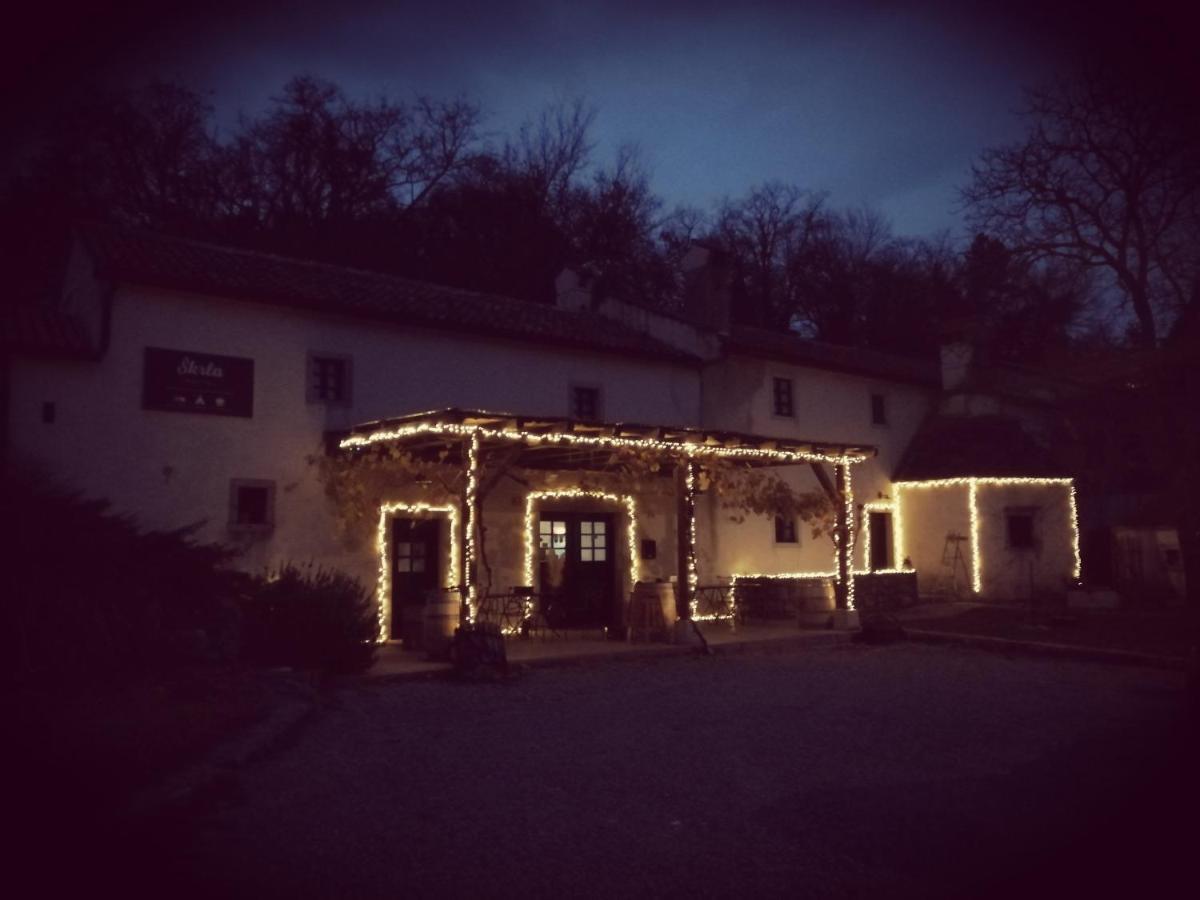 Hostel Skrla Divača Zewnętrze zdjęcie